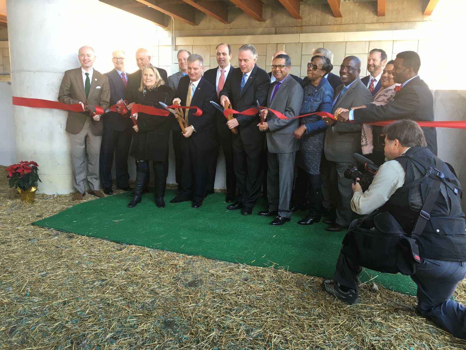 Segment I Ribbon Cutting 2