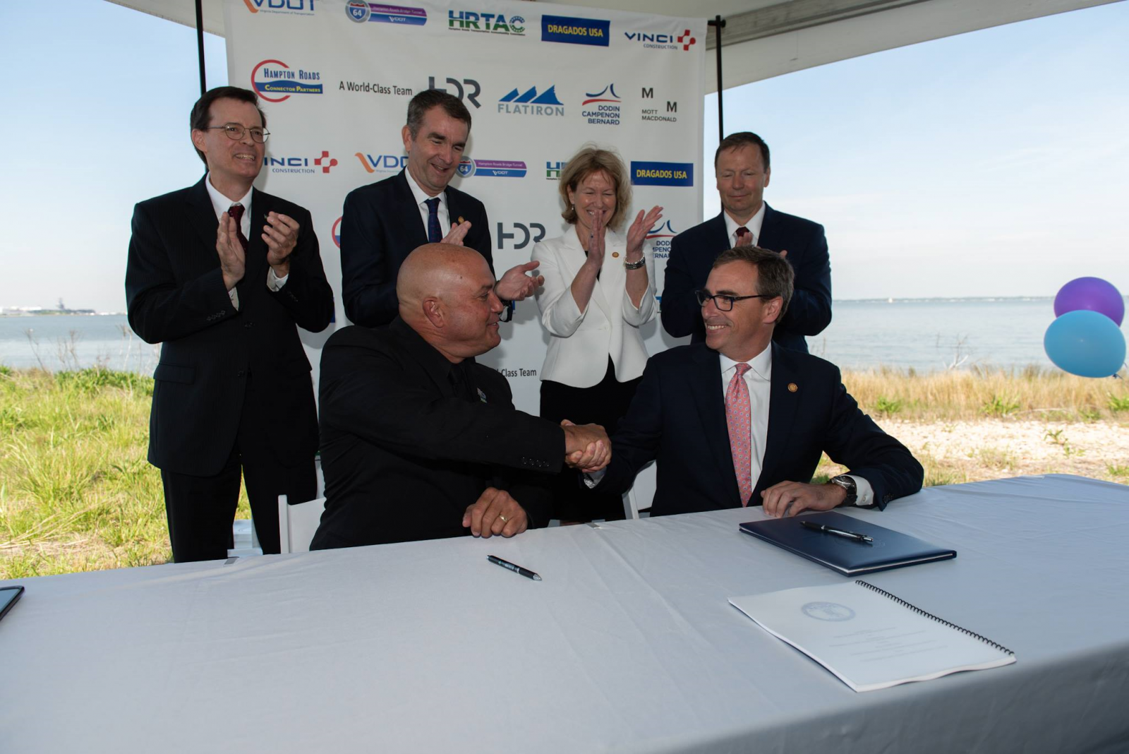 HRTAC Chair and Virginia Department of Transportation Commissioner Brich